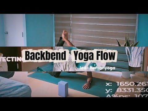 Backbend Yoga Flow | Beginner & Intermediate