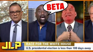 71K views · 522 shares | Jesse DESTROYS Liberal On Live TV JLP recently appeared on CGTN America to discuss how President Trump is handling the Coronavirus, how Democrats are killing the US economy and their efforts to steal votes with mail-in ballots in November. Chris Hahn, the Aggressive Progressive, wanted to argue, but couldn't take the heat.  What a BETA MALE! | The Jesse Lee Peterson Show | Facebook