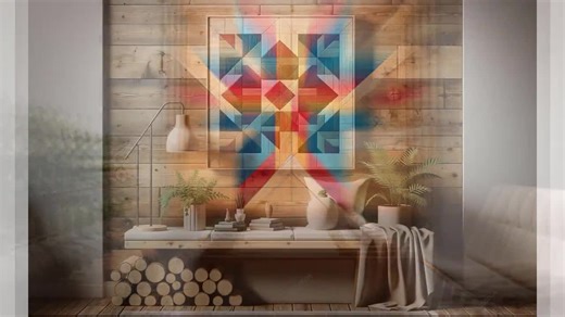 Barn Quilt Block Patterns for Laser Cutting - Perfect Geometric Wall Art Designs 473 - Etsy