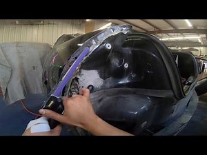 How to Remove Quarter Panel! 2013 Chevy Impala