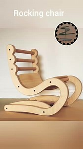 3.1M views · 36K reactions | Rocking Chair Design ideas #fb #post #chair #reels #table | Engineers Designers & Technologies | Facebook