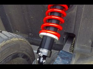 Polaris Slingshot Coilover Suspension Install by Slingmods! (JRI or Blistein)