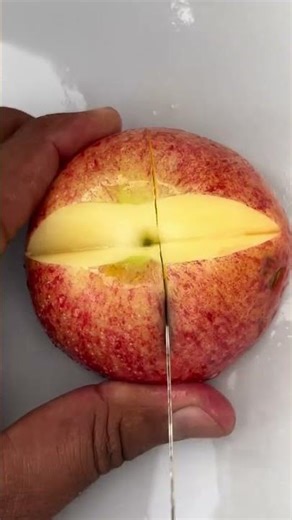 🍎 How to Cut an Apple | Easy & Quick Methods ✨
