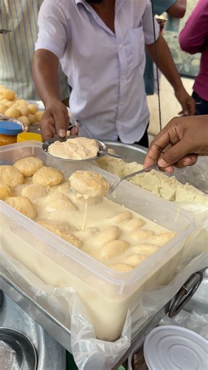 🍮 Watch How Delicious Sweet yogurt& Rasmalai Are Made – A Traditional Dessert You'll Love! 😍
