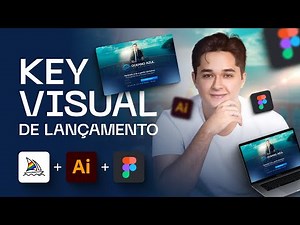 Como fazer Key Visual utilizando inteligência artificial