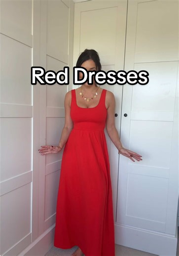Red Dresses You’ll Love for Every Occasion