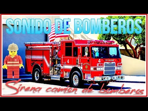 Sonido Sirena de Bomberos - Alarma de BOMBEROS SONIDO