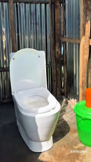 አስደናቂው የመፀዳጃቤት ስራ #ኢትዮጵያ #AddisAbaba | Ethio Lead