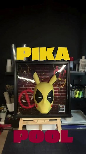 PIKAPOOL has arrived! ⚡️An exclusive creation in collaboration with Polynur Design @firas.gallery under the Braga Collection. Limited edition vibes only. #BragaCollection #FirasGallery #Polynur