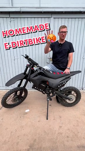DIY Electric Dirt Bike Build | Homemade E-Dirtbike
