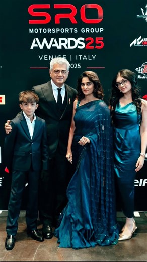 Cinema Ragasiyam | Ajith Wins Gentleman Driver Award – Shalini Shares Proud Moment! #AjithKumar #ShaliniAjith #GentlemanDriverAward #AjithFans #KollywoodNews... | Instagram