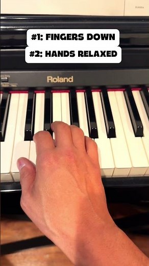 3 TIPS TO PERFECT YOUR PIANO TOUCH #piano #contentcreator #glaucolimaofficial #tutorial #roland