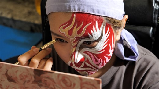 Women break into once male-dominated 'Guardian Generals' dance