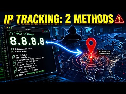 Your IP Is Leaking Your Location! (2 Fast Tracking Methods) 📍💻