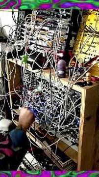 Day 13 of posting an idea with my modular synth every day ￼