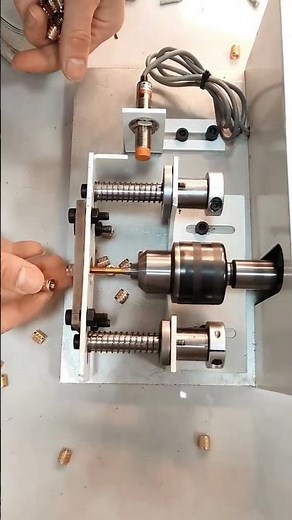 Automatic Threading and Tapping machine jig Fixture #automation #automobile #shorts