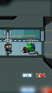 Sacrificing Crewmates To Catch The Imposters In Among Us🧠♟️ #amongus #kira #smart #story #among
