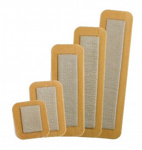 412012 AQUACEL® Ag SURGICAL Cover Dressing, 10/bx