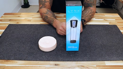 Lynk Champion Advanced Digital Penis Pump Review by The Enhanced Male