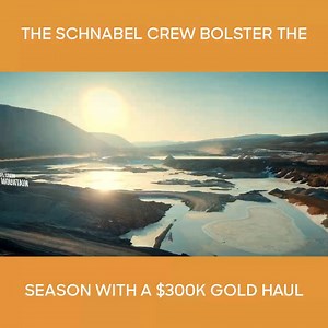 Parker's Crew Mine A Massive $300K Worth Of Gold At Mud Mountain | Gold Rush