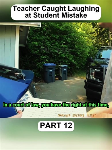 Teacher Caught Laughing at Student Mistake #TeacherFails #ClassroomDrama #OopsMoment #StudentLife #FunnyButShocking