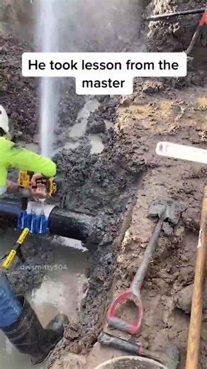 Skilled Workers Using Innovative Tools with Precision