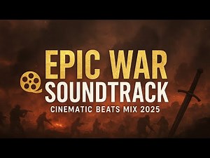 Epic Action Movie Soundtrack Mix | War Scene Instrumentals 2025 (Cinematic Beats)