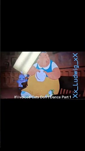 Cats Don't Dance voiceover 1 #catsdontdance