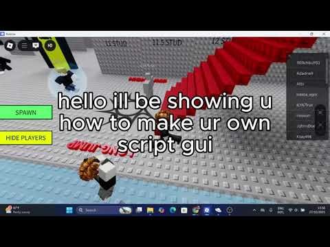 how to make a script hub (30 SECONDS)