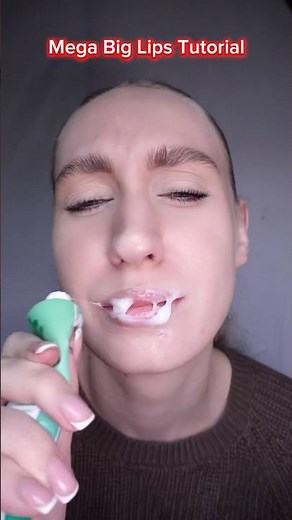 Mega Big Lips Tutorial🫦