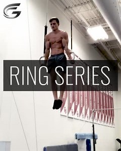 10K views · 207 reactions | As you progress in your ring strength, you can create your own sequences to strengthen and perfect your ring elements. Here's a ring series you can use as an example. Substitute elements you aren't ready for. www.gymnasticbodies.com/all-access | GymnasticBodies.com | Facebook