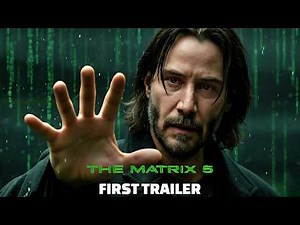 Matrix 5 (2026) – First Trailer | Keanu Reeves & Will Smith | Fan-Made