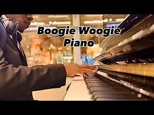 20 Minute Boogie Woogie on London’s Piano | Gets Rowdy