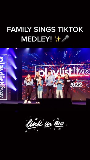 Singing Family TikTok Medley Compilation