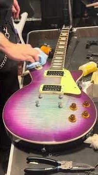 Yearly Cleaning and Service on 2019 Firefly FFSP Blueberry Bust LP