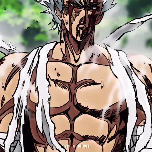 Garou One Punch Man Edit - Saitama vs Garou Anime Battle