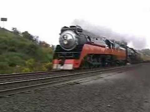 SP 4449 and UP 844 Doubleheader pass 1