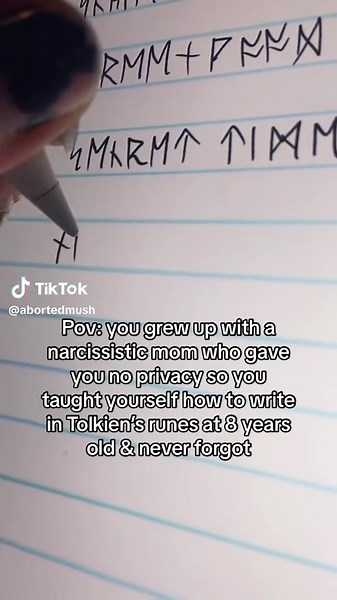 Writing in Tolkien's Runes: A Personal Journey