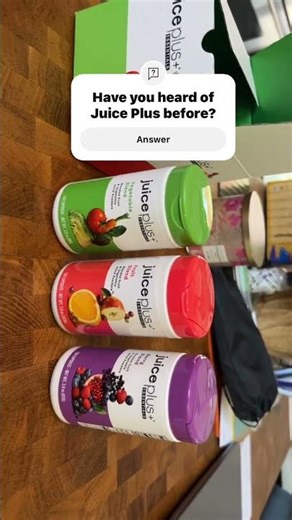 Comment for more information on juice plus! This is some amazing stuff! Transforming my life!!! 🥰