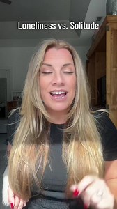 13K views · 590 reactions | What’s the difference between loneliness and solitude? #singlelife #lonliness #solitude #personaldevelopment | Hope with Holly | Facebook