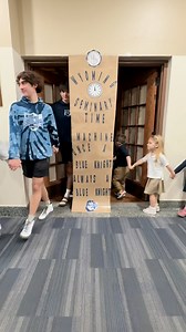 125K views · 1K reactions | A few future alumni returned to the Lower School. The best is yet to come.  懶 #GoodOldDays #OnceaBlueKnight #AlwaysaBlueKnight #FutureSemAlumni #TimeMachine #Classof2025 #BlueKnightsForever #WyomingSeminaryTimeMachine https://www.givecampus.com/campaigns/51894/donations/new | Wyoming Seminary College Preparatory School | Facebook