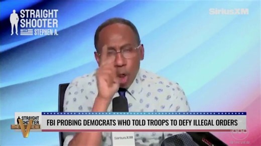 Stephen A Smith clashes with 'The View' co-host over Sen Kelly's video urging troops to ignore illegal orders