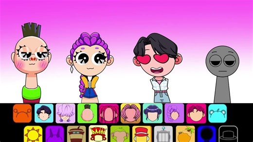 67 kid vs kpop demon hunters and huntr/x sprunki | Yuyu Craft