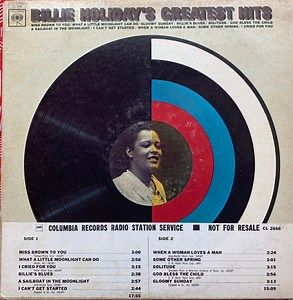 Billie Holiday - Billie Holiday's Greatest Hits