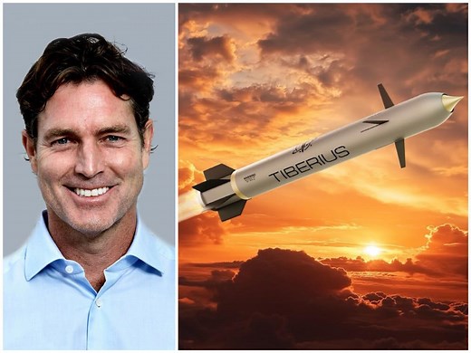 This tech CEO quit to redesign the 155mm shell — and upend how the West buys its weapons