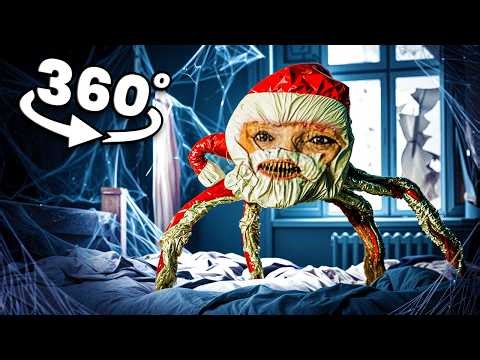Goo Goo Gaga Lives Here | SURVIVE his Haunted House Movie Collection (Scary VR 360° Video)