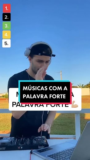 Músicas com a palavra Forte: Uma seleção poderosa de funk brasileiro