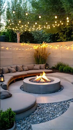 15 Gorgeous Concrete Backyard Ideas to Transform Your Outdoor Space