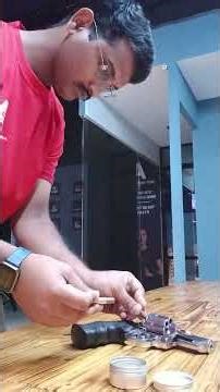 Dan Wesson CO2 Revolver,Reloading & Cowboy Shooting. #actionshooter