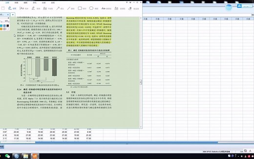 spss(process)——自变量是分类变量的中介分析